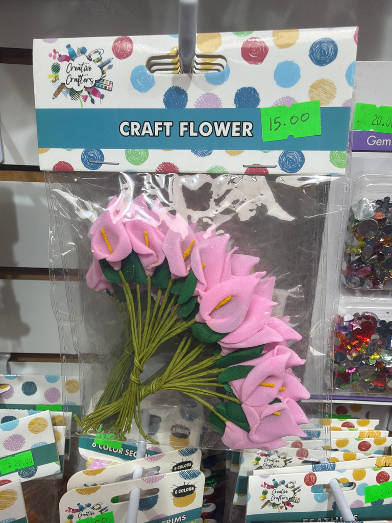 Craft Flowers