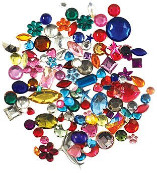 Forever in Time Gemstone Embellishments
