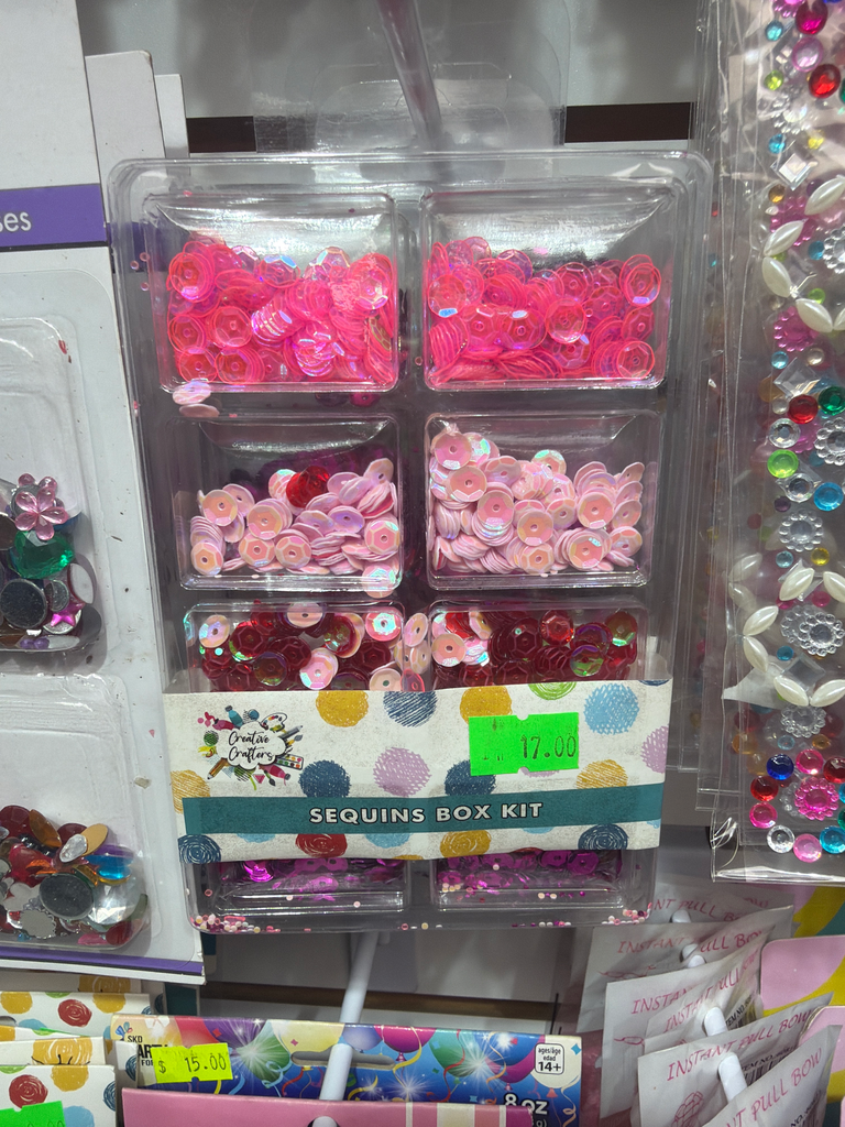 Sequins Box Kit