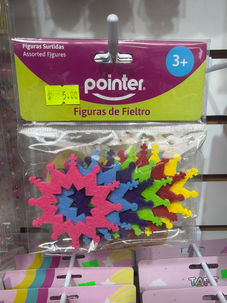Pointer Assorted Figures