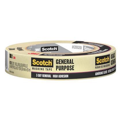 .94" X 60 Yds Tan Contractor Grade Masking Tape