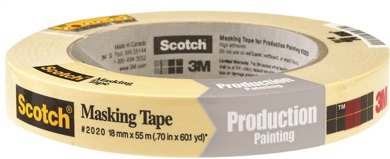 Scotch General Purpose Masking Tape 3/4