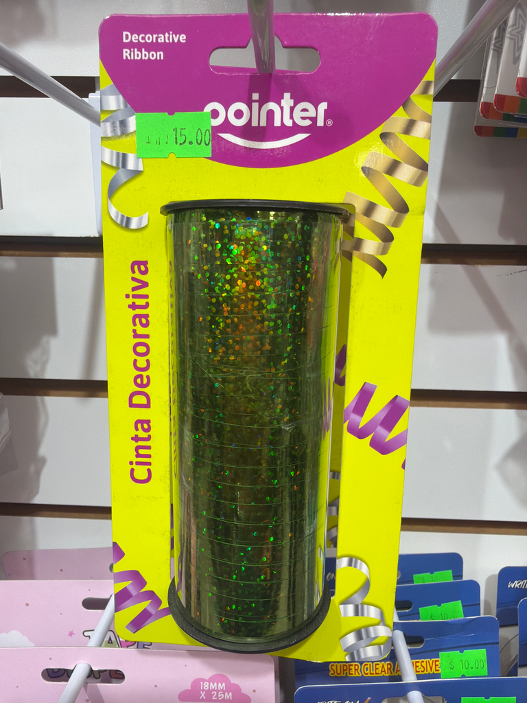 Pointer Decorative Ribbon