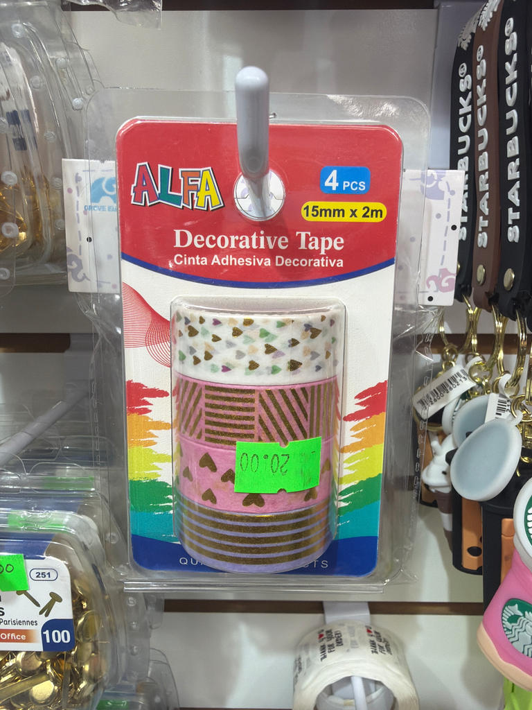 Alfa Decorative Tape
