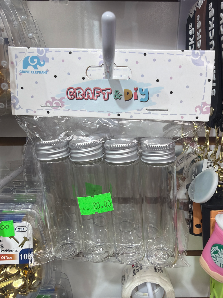 Craft Glass Jars