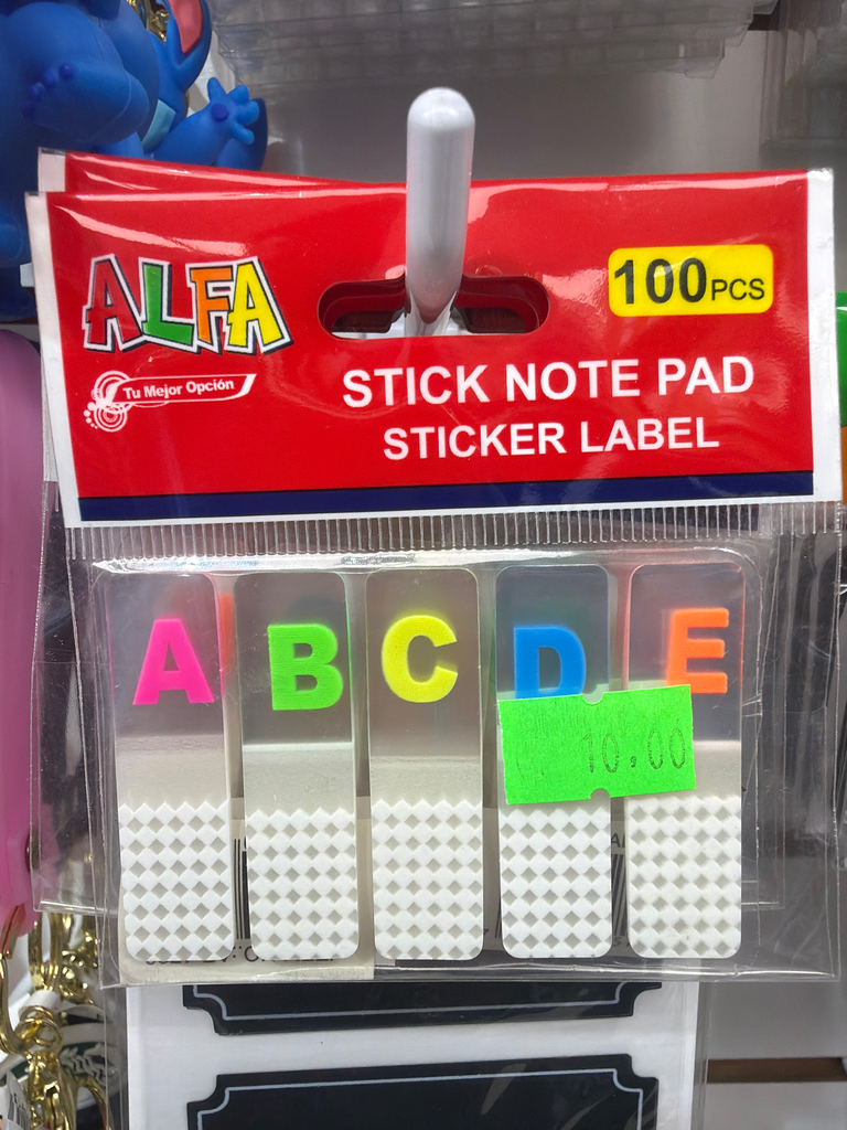 Alfa Sticky Tape Flag