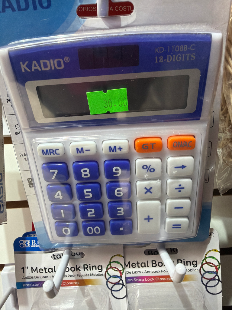 Kadio Calculator
