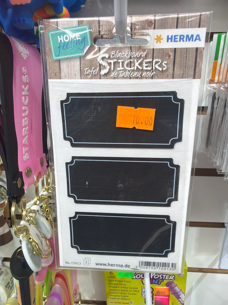 Herma Blackboard Stickers
