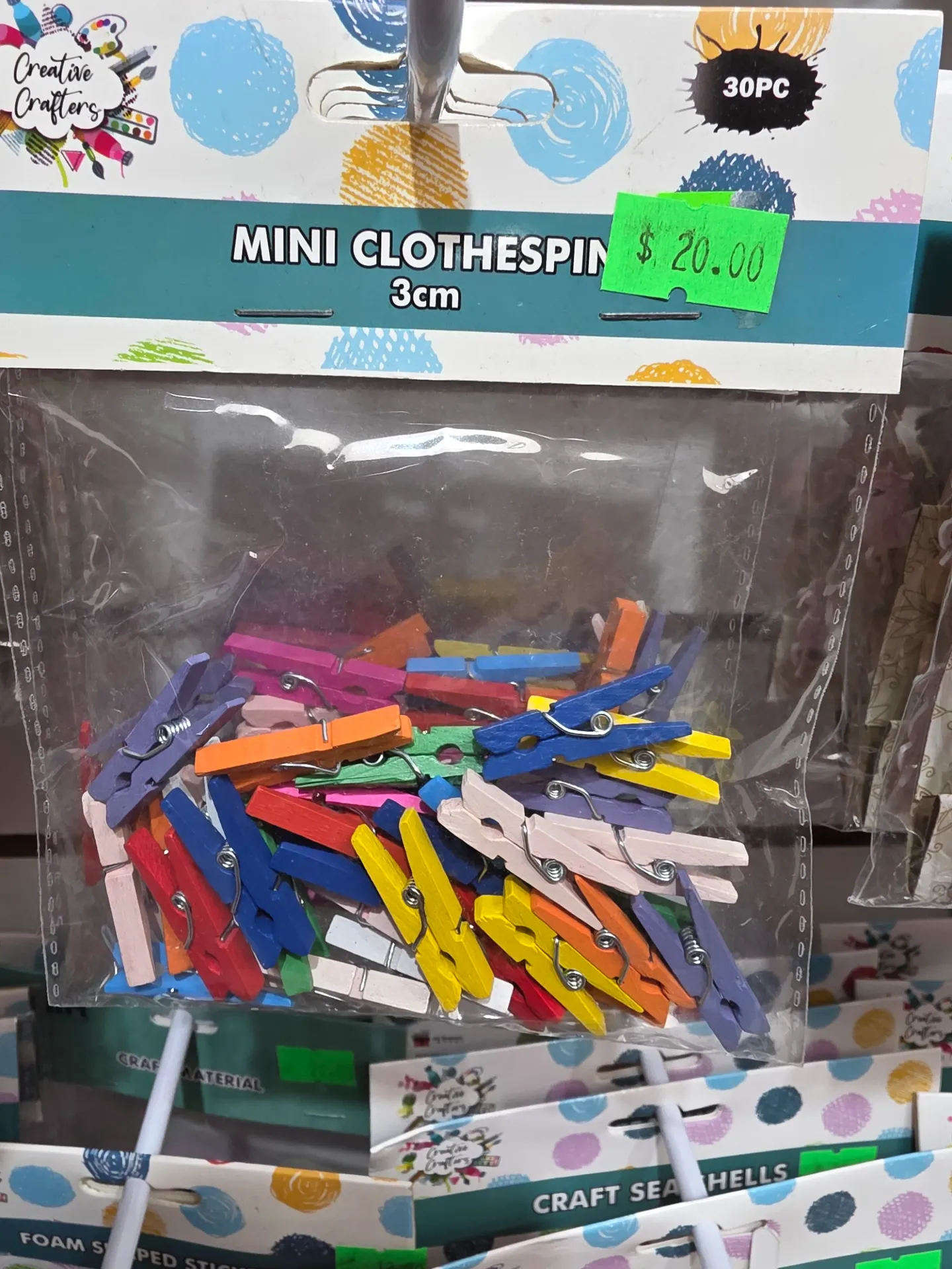 Mini Clothespin