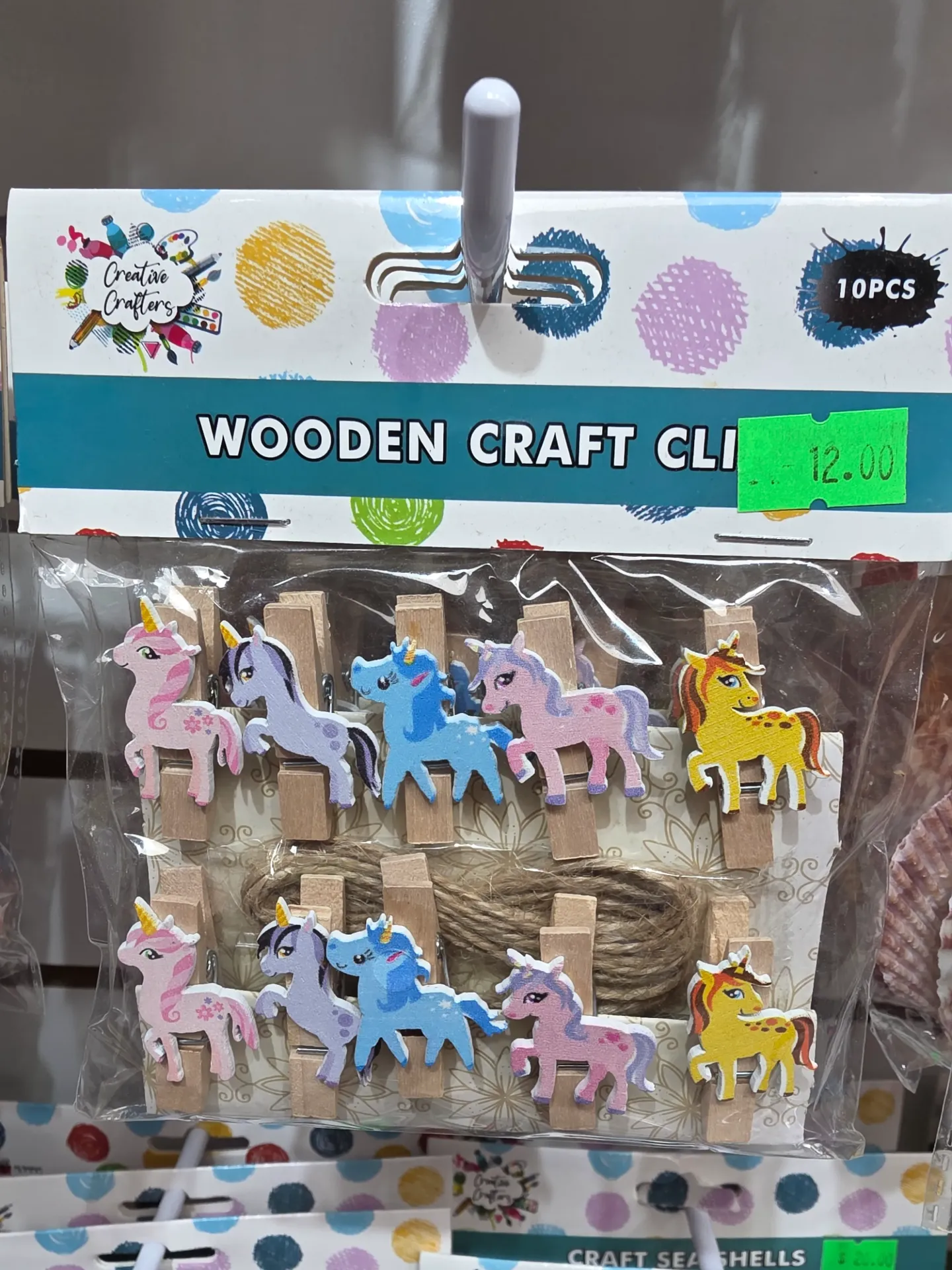 Wooden Craft Clip