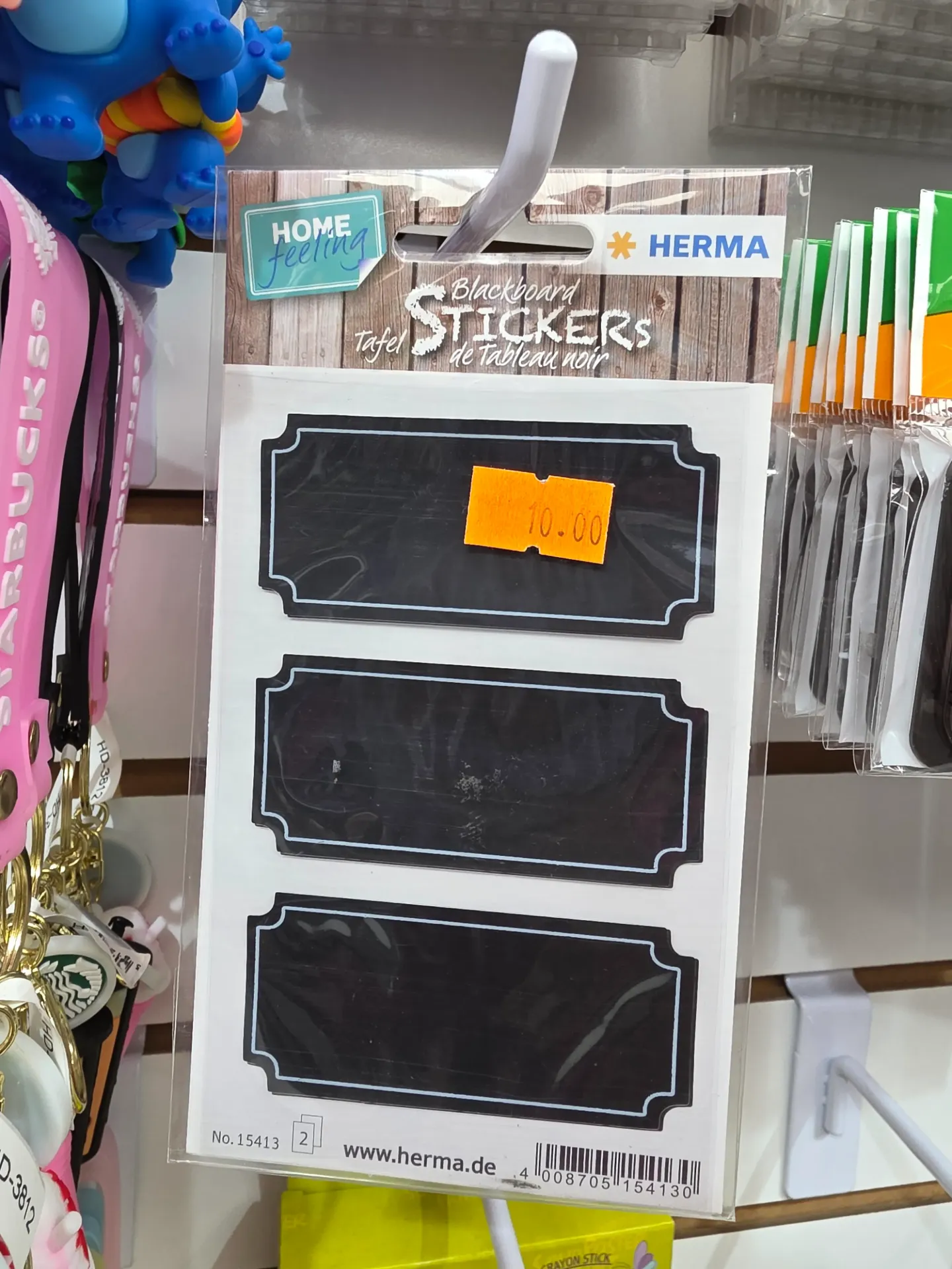 Blackboard Stickers Herma