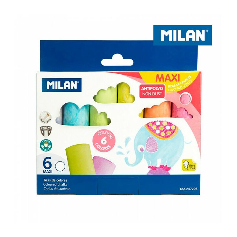 MILAN 6 Maxi Chalk