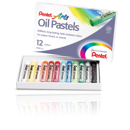 Pentel Oil Pastels 12 Ct