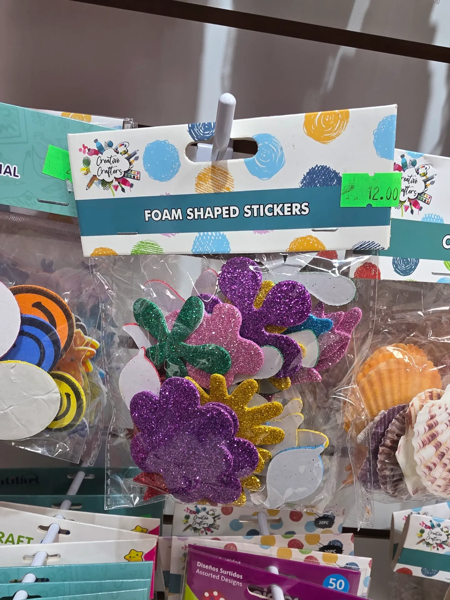 Foam Shaped Stickers