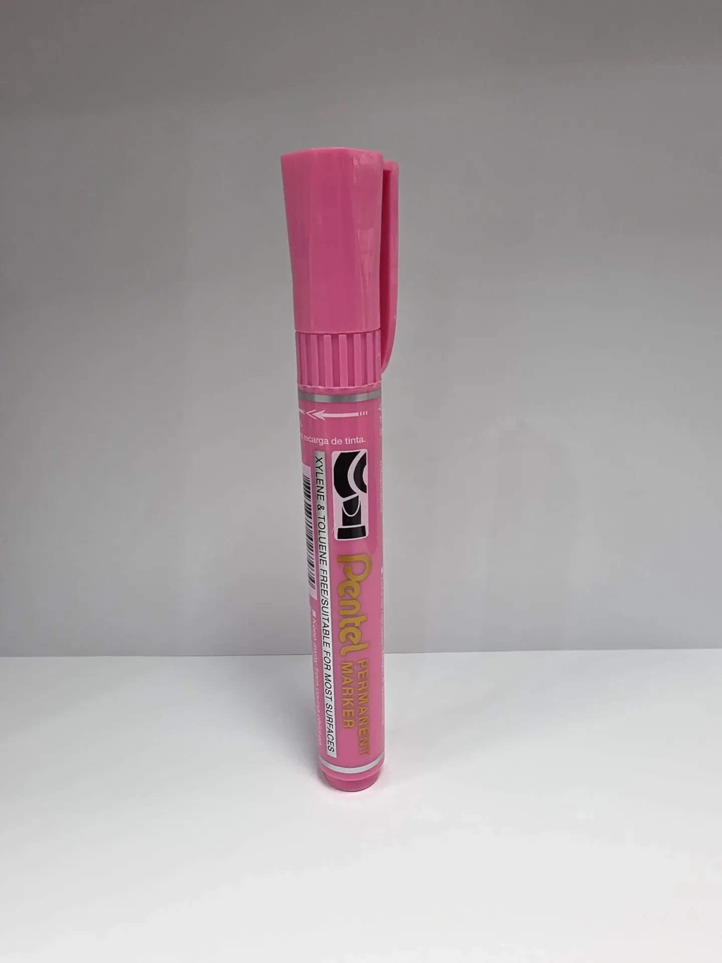 Pentel Permanent Marker. Pink