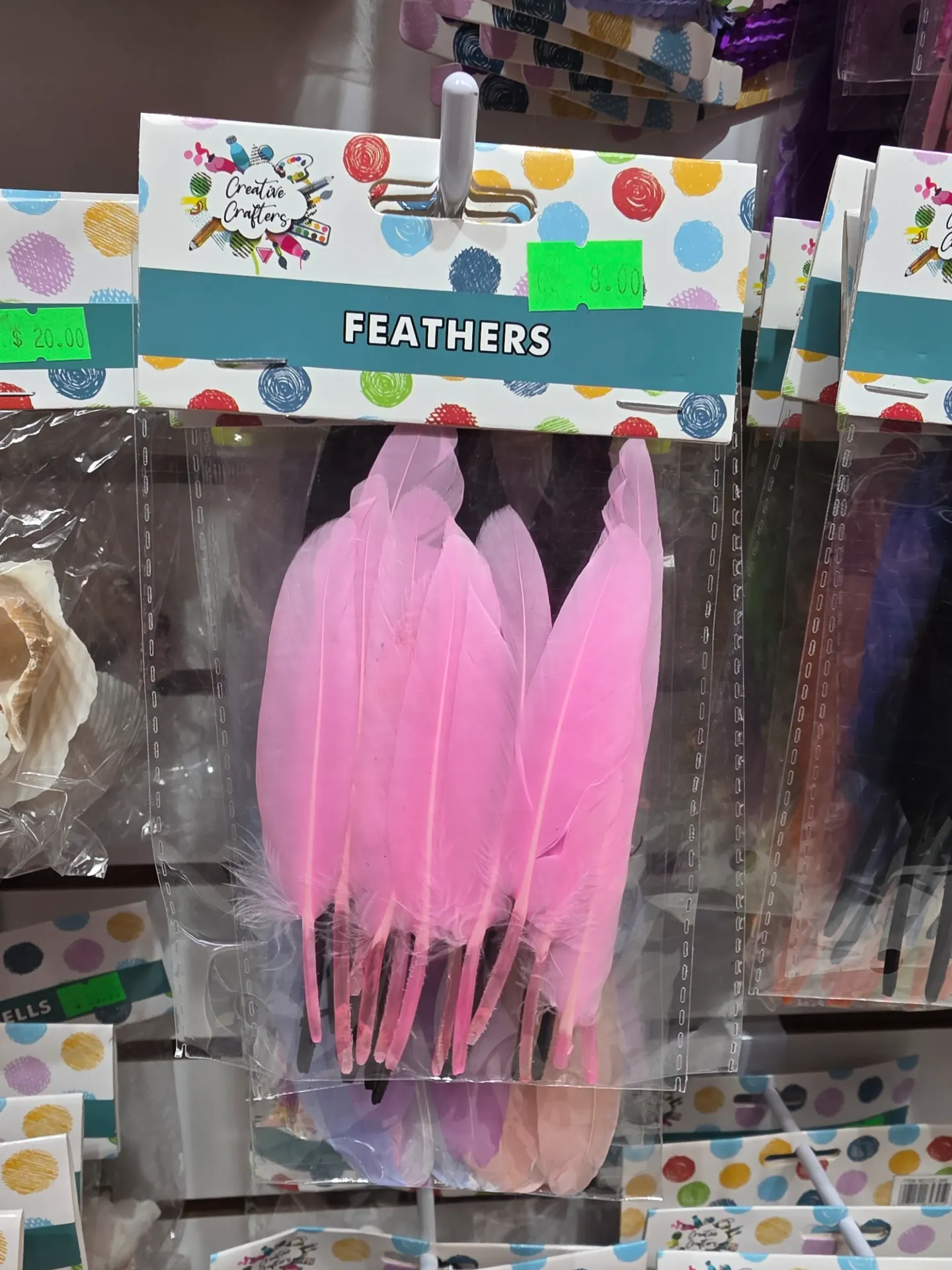 Creatuve Crafters Feathers
