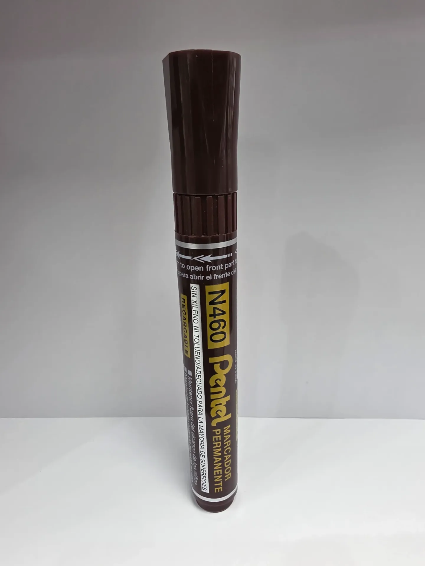 Pentel Permanent Marker. Brown