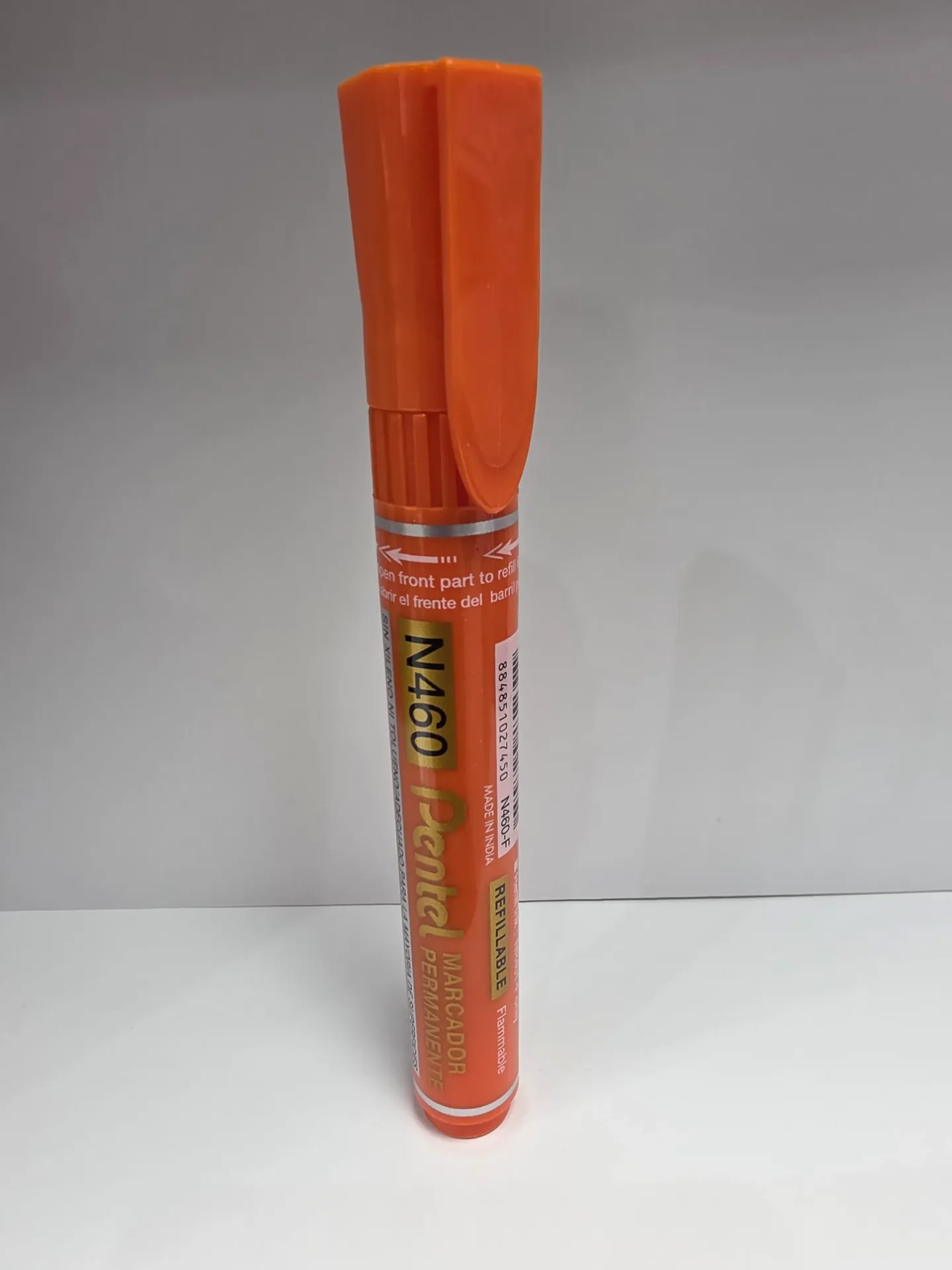 Pentel Permanent Marker. Orange