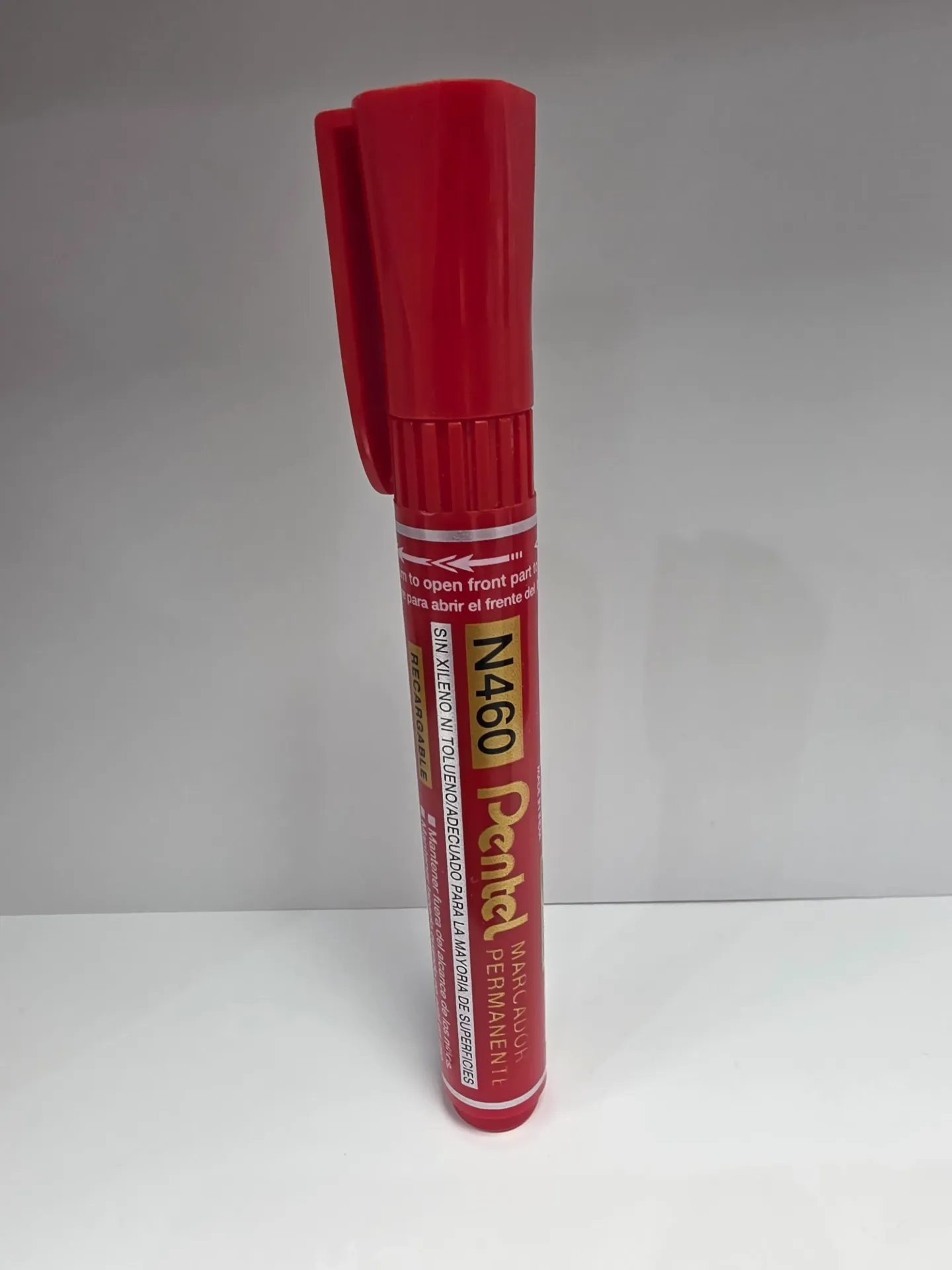 Pentel Permanent Marker. Red