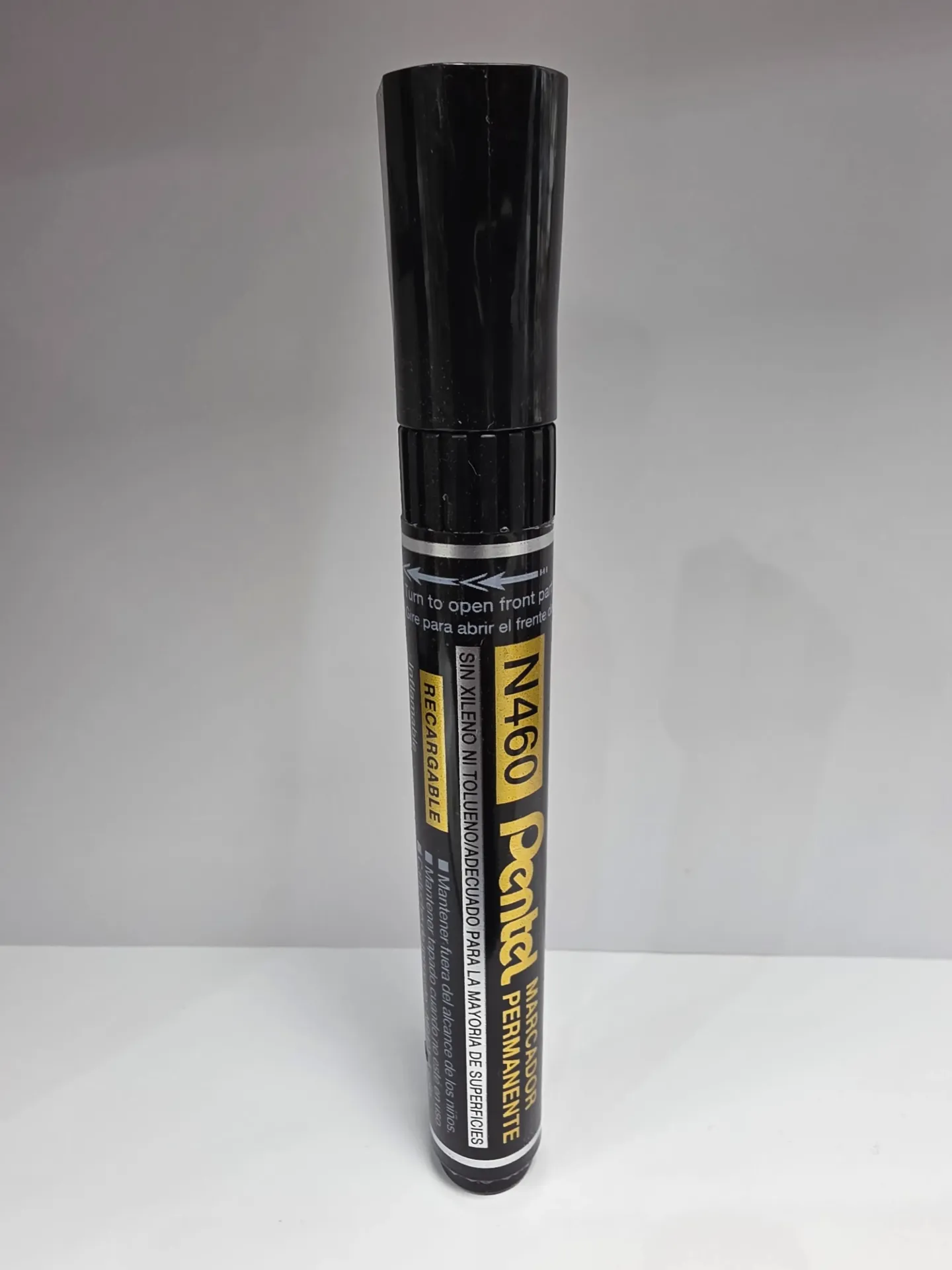 Pentel Permanent Marker. Black