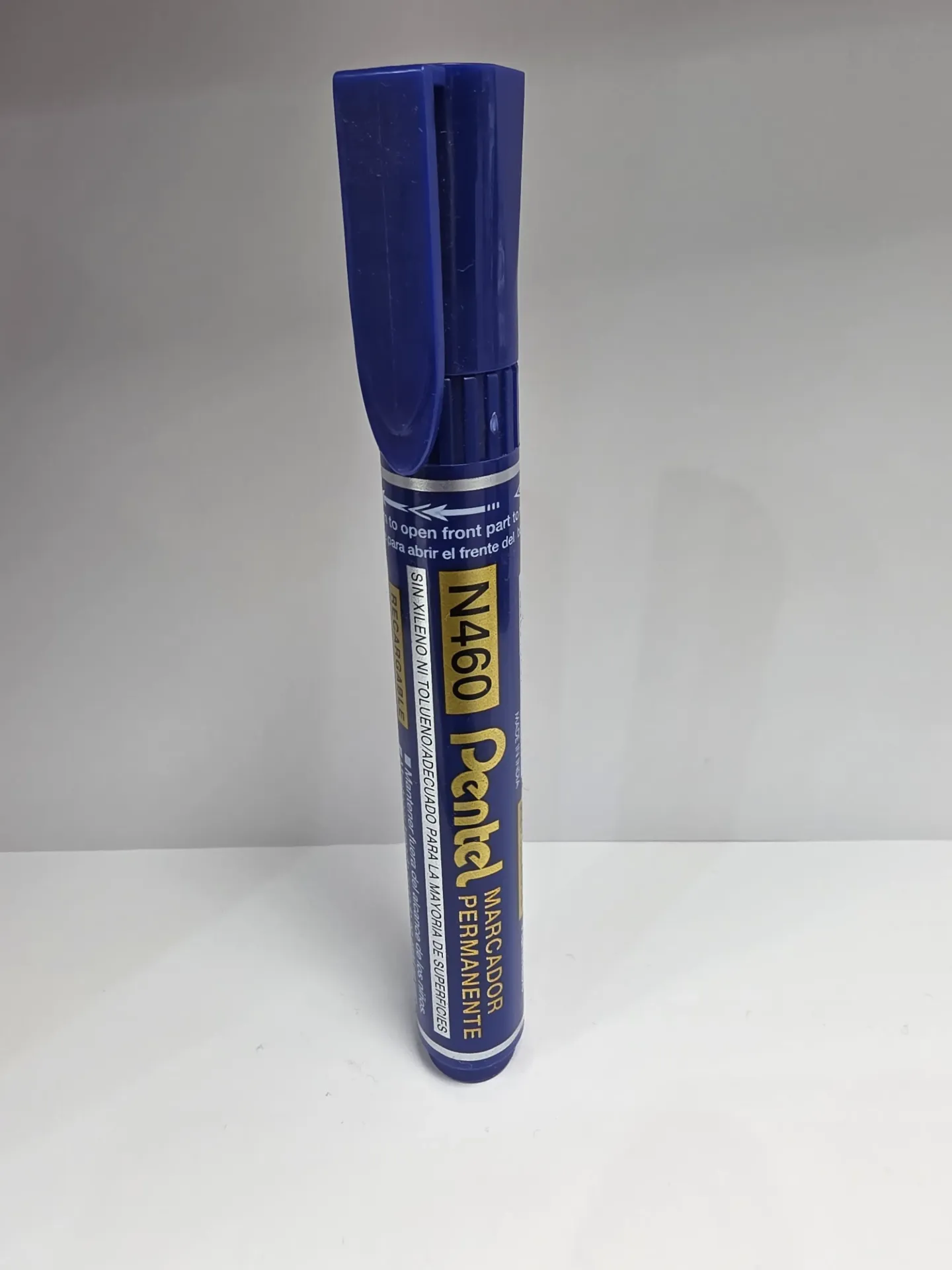 Pentel Permanent Marker. Blue
