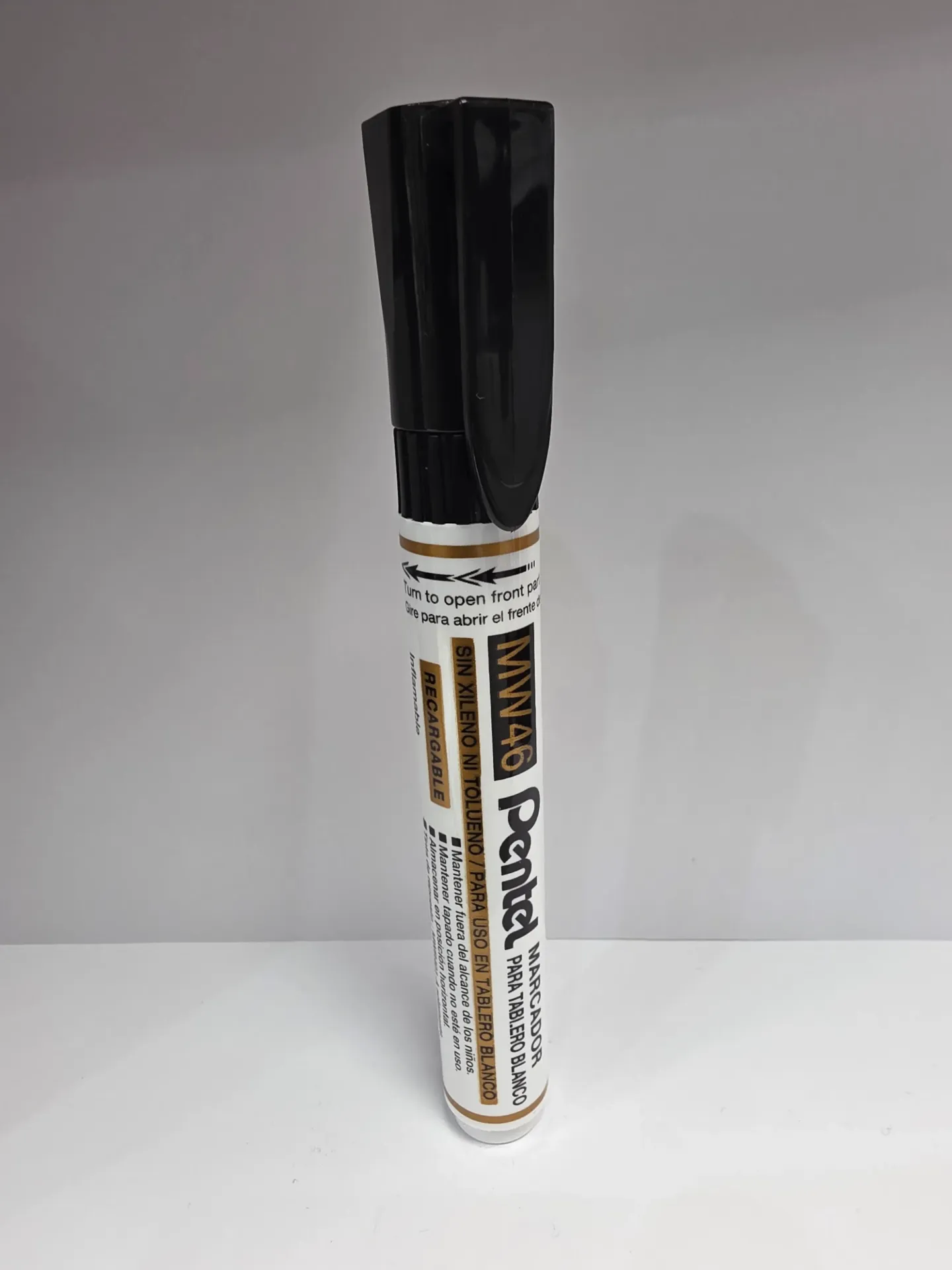 Pentel White Board Marker. Black