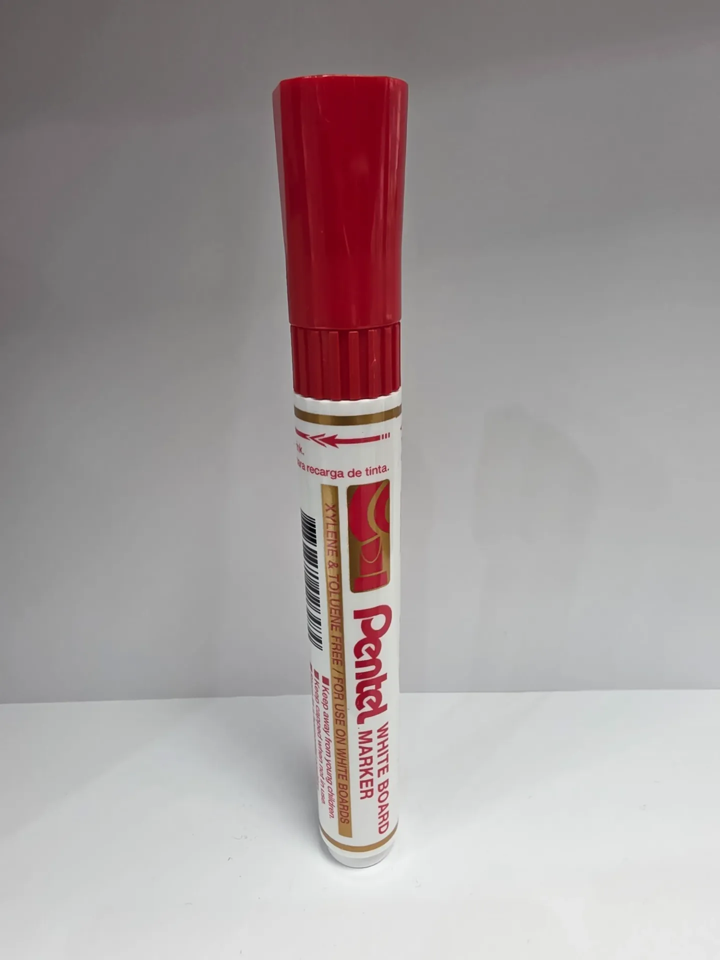 Pentel Whiteboard Marker. Red
