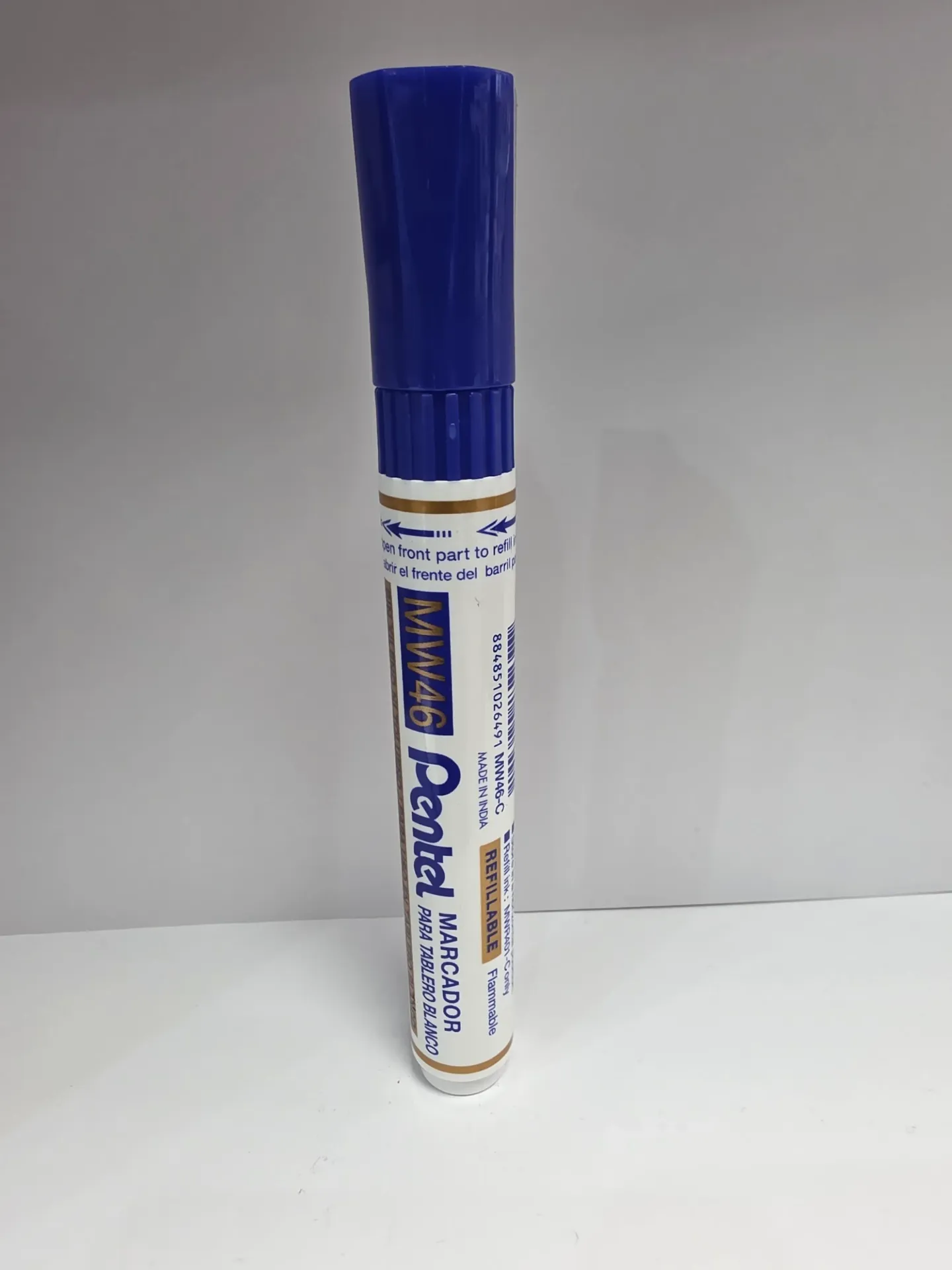 Pentel Whiteboard Marker. Blue