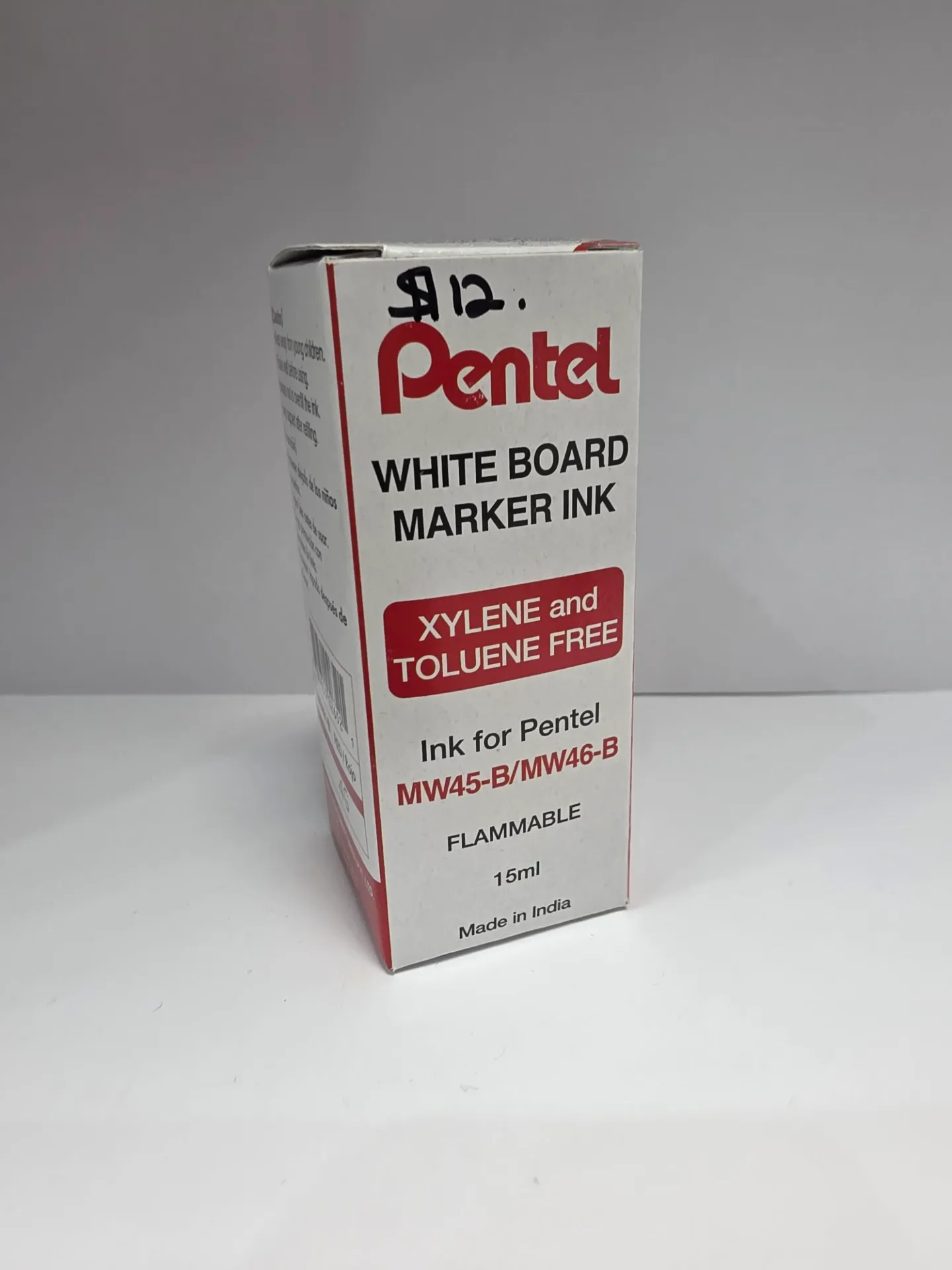 Pentel Whiteboard Marker Ink. Red