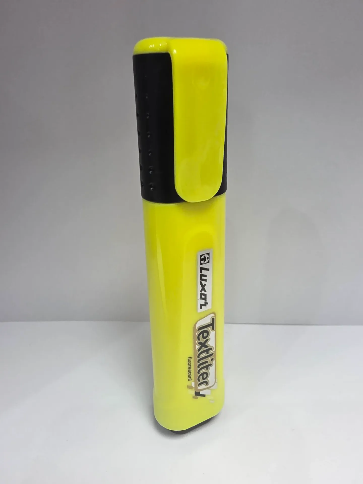 Luxar Textliter Fluorescent Highlighter. Yellow