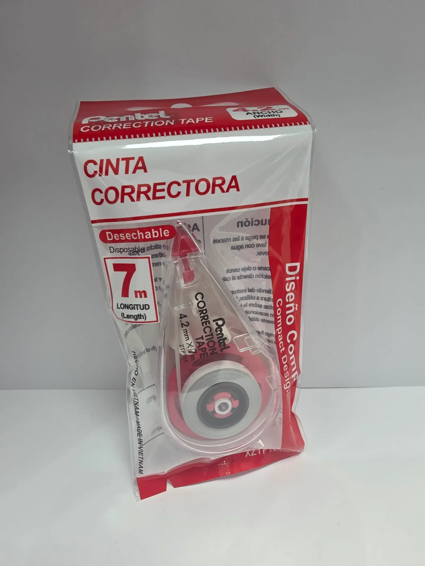 Pentel Correction Tape. 4.2mm
