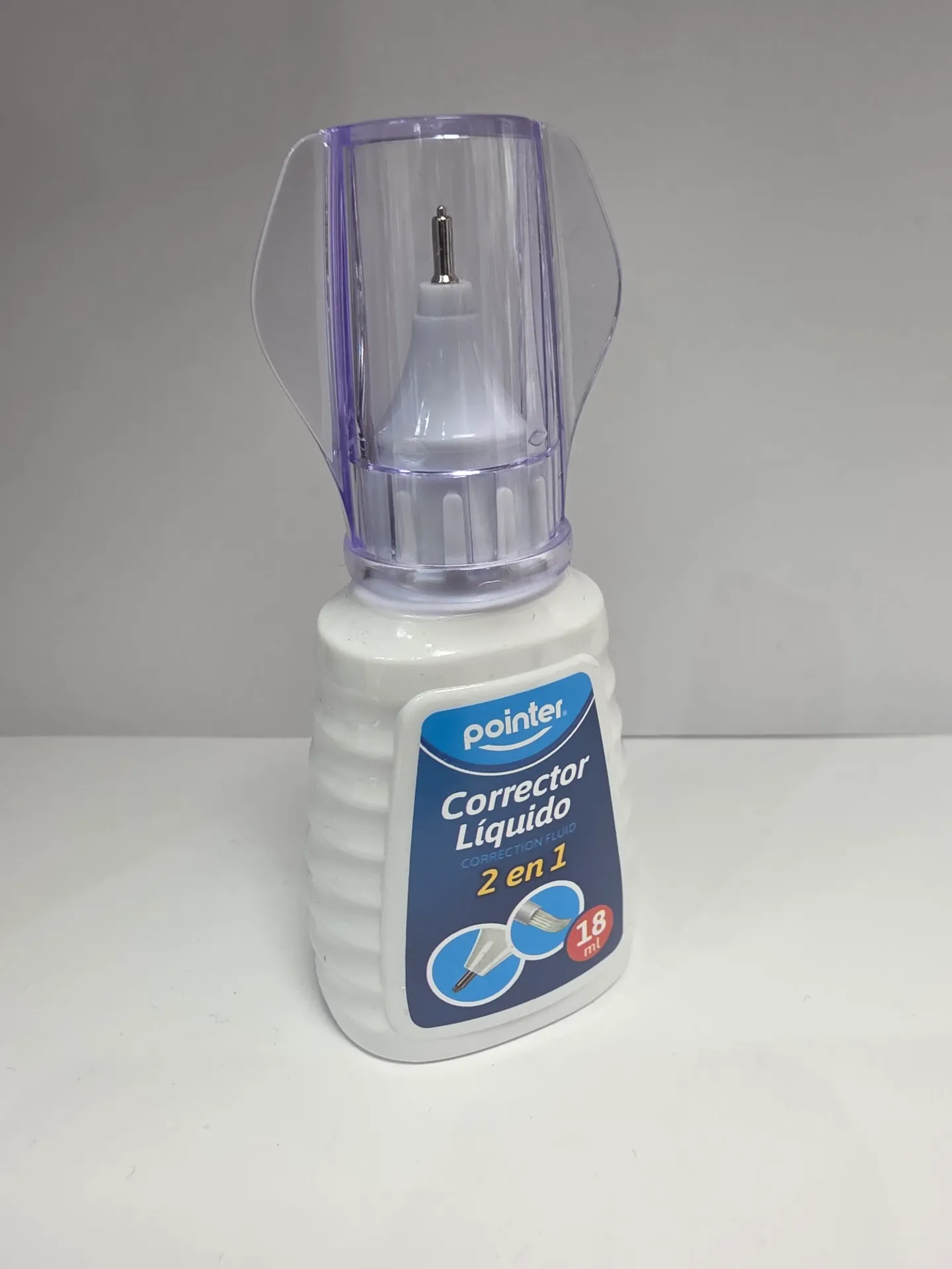 Correction Liquid. 2 in 1