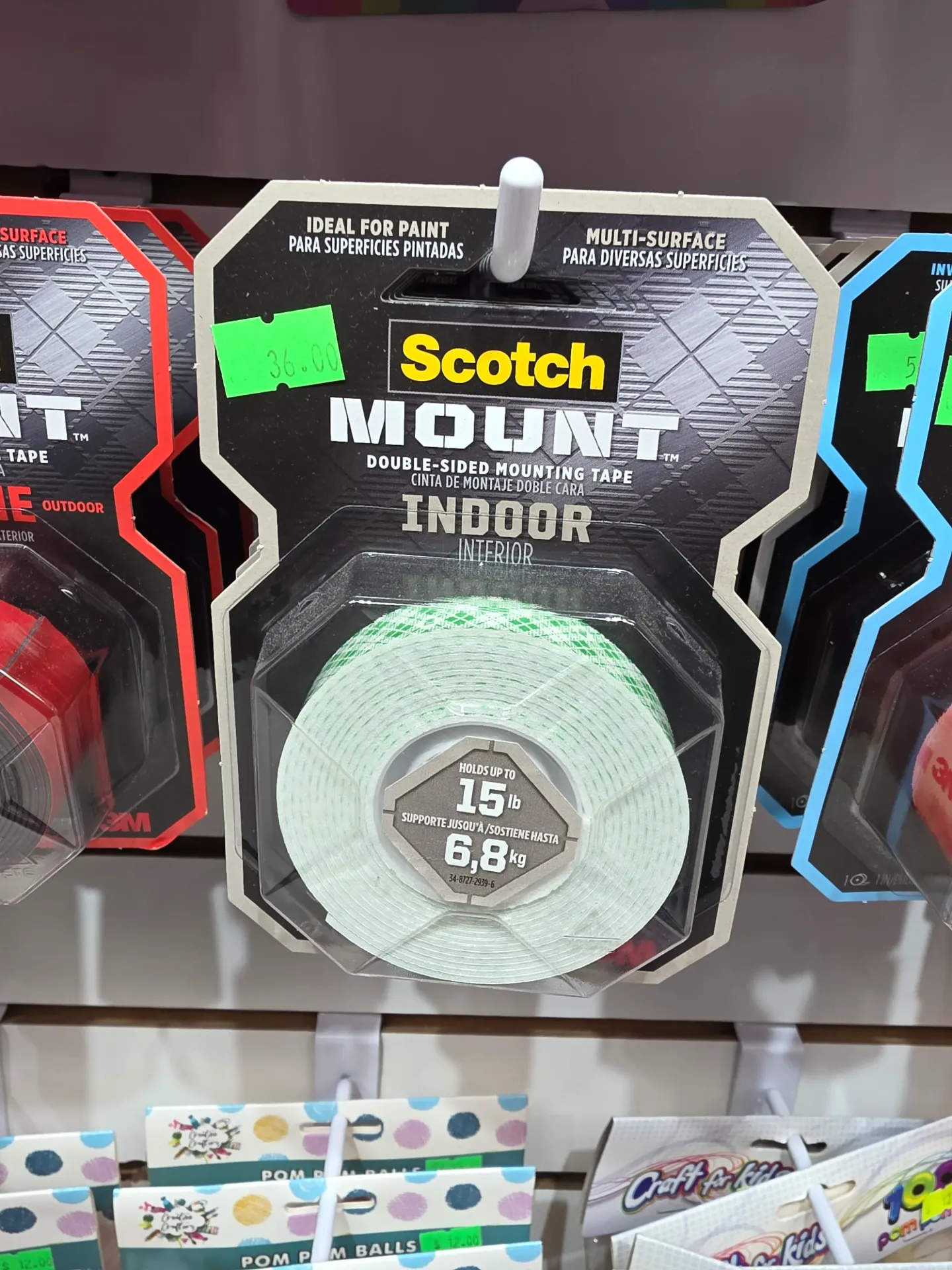 Scotch Double Sided Mounting Tape