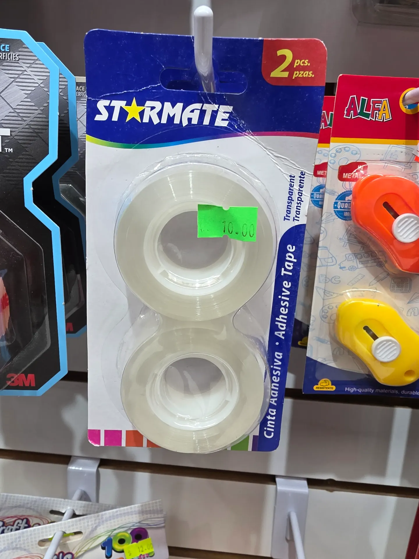 Starmate Clear Tape 2pcs