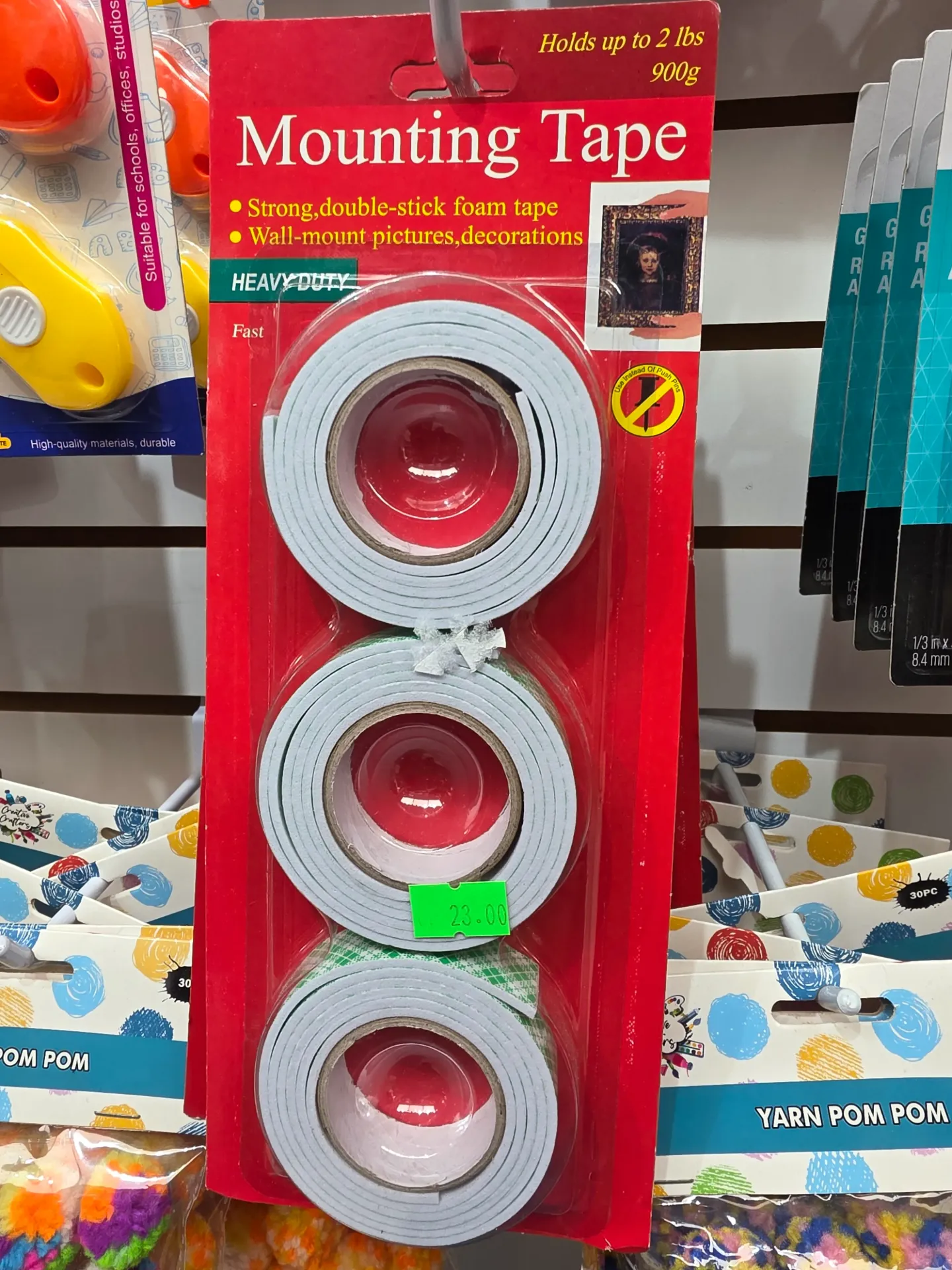 Mounting Tape Heavy Duty