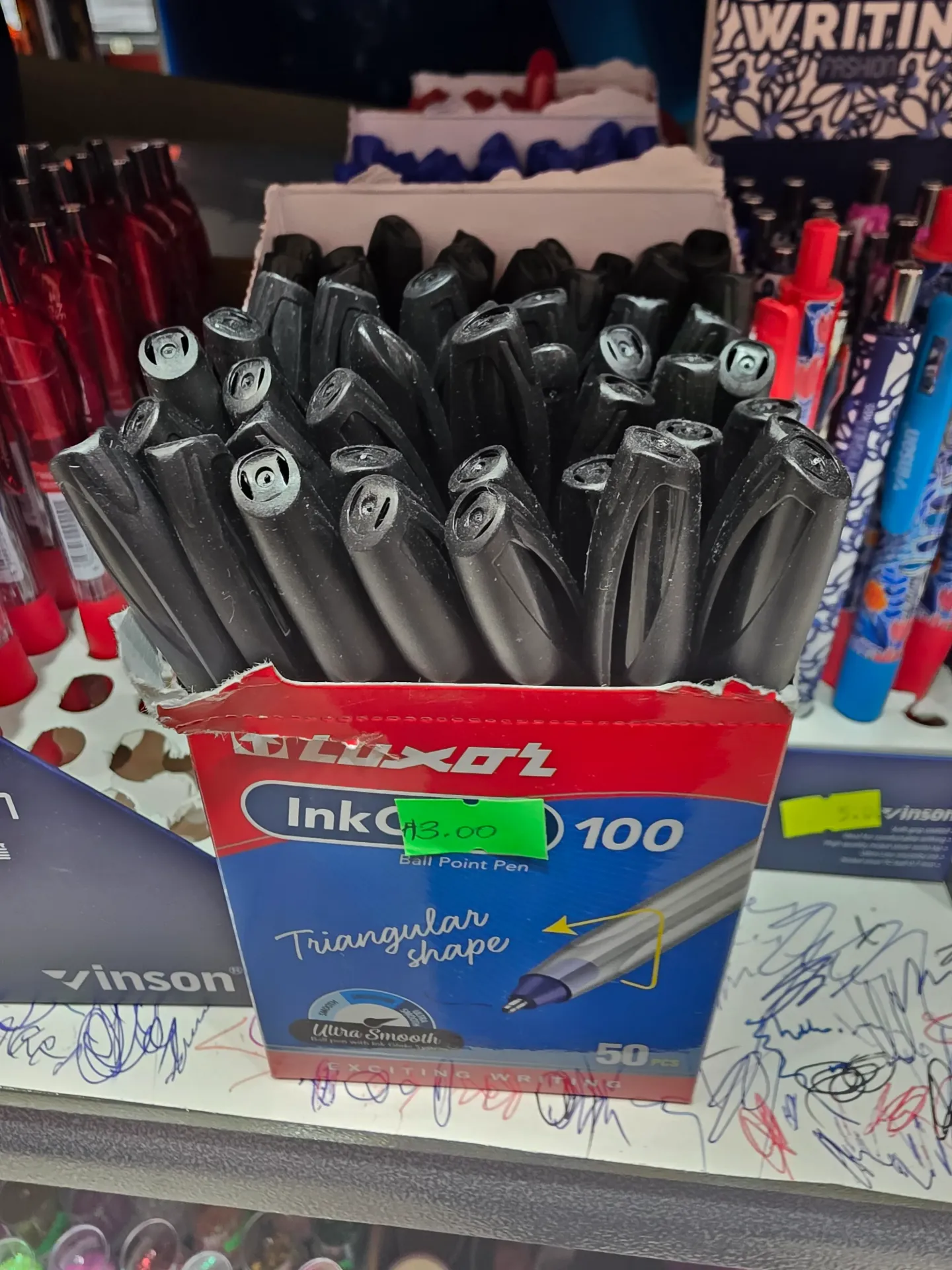 Luxor Black Ink Pen