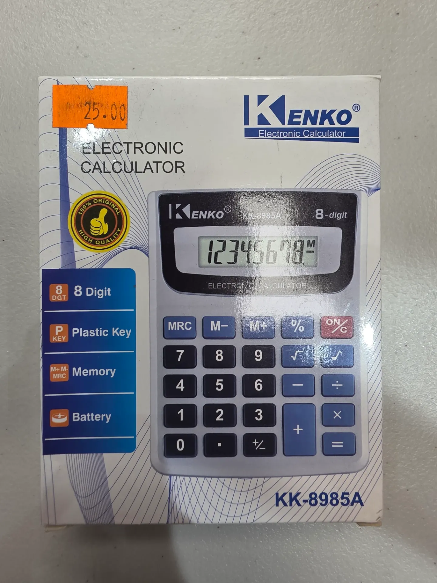 Kenko Electronic Calculator
