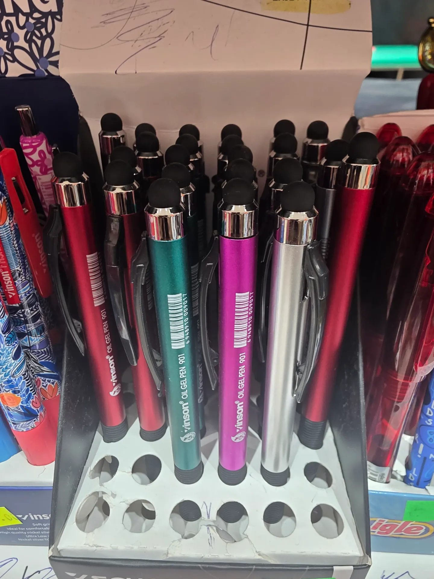 Inson V Scholar Pen