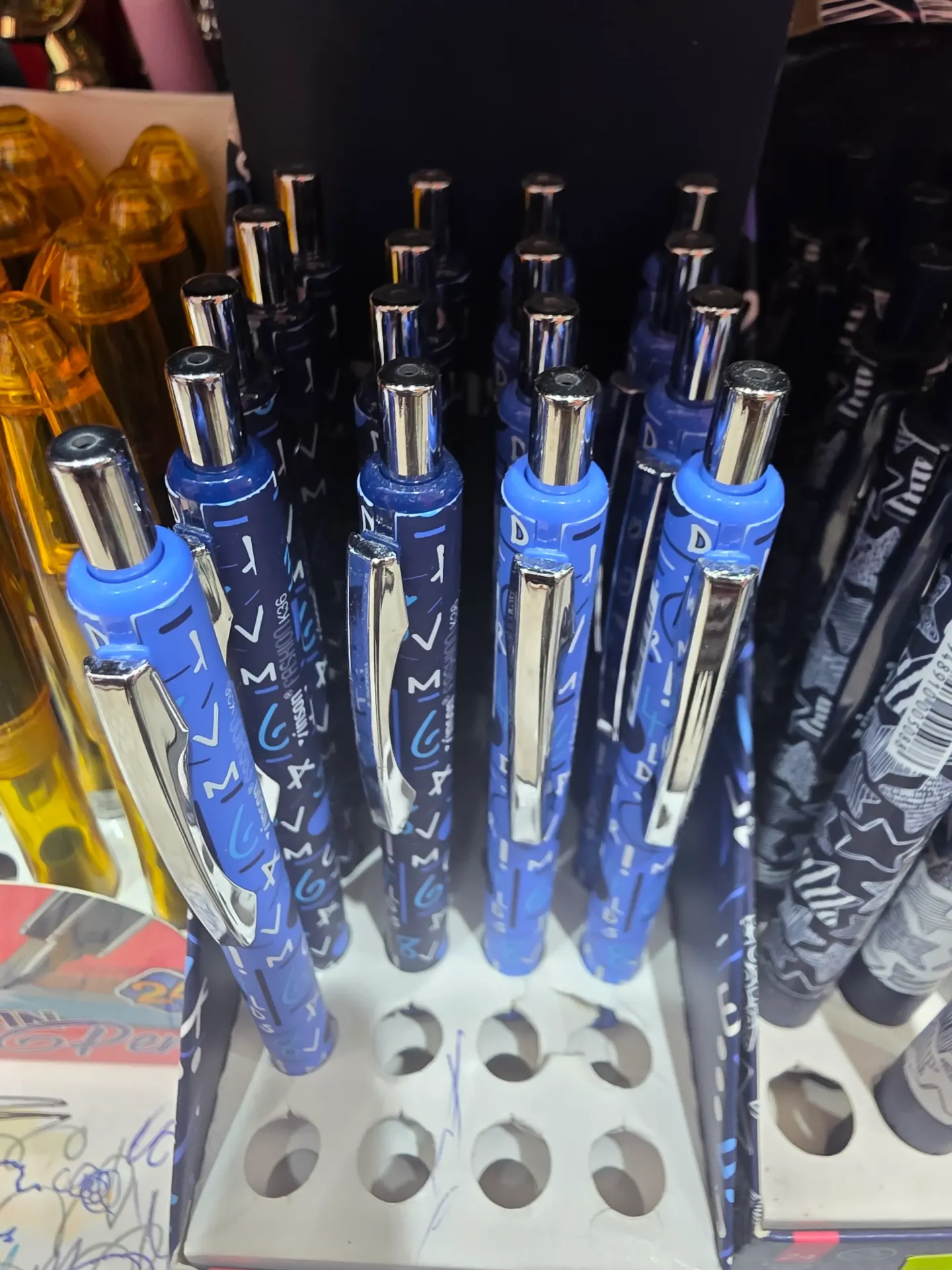 Inson Smooth Writing Pen. Blue