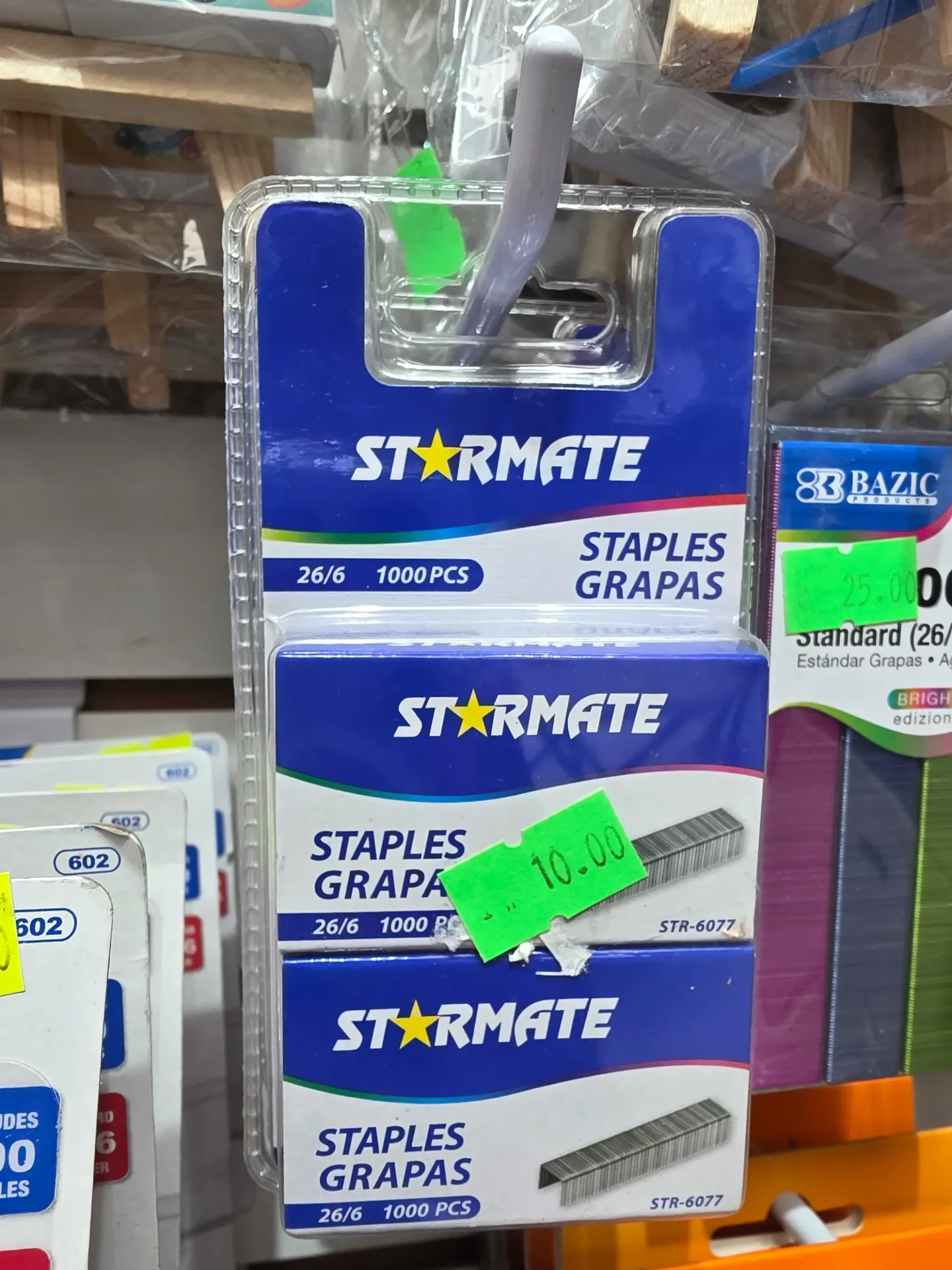 Starmate Staples