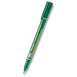 Pentel NF450 - Permanentn Popisova - Zelen