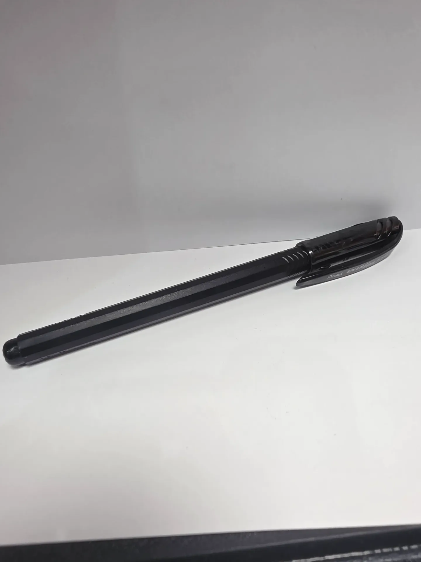 Pentel Energel Black Pen