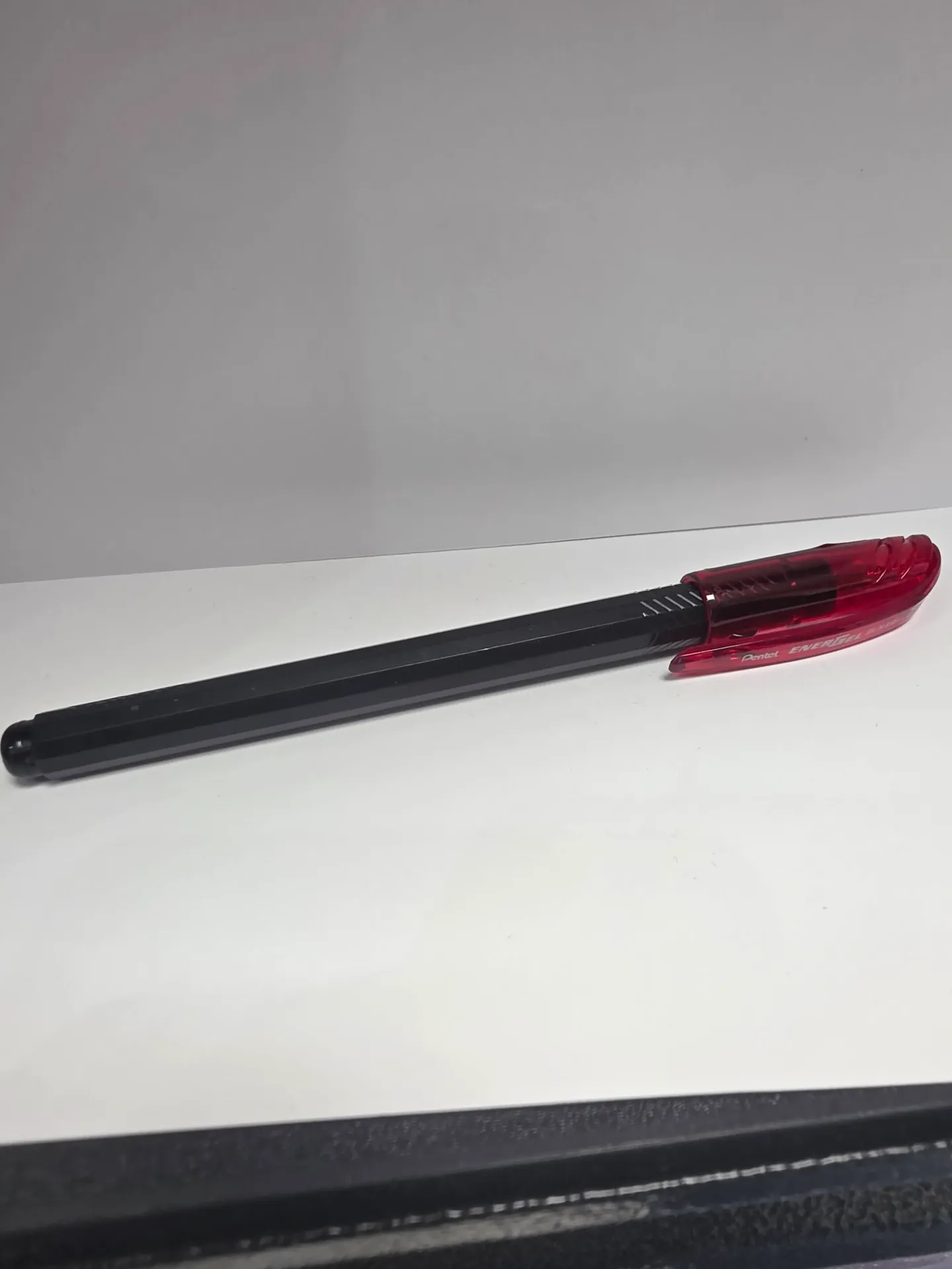 Pentel Energel Red Pen