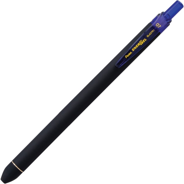 PENBL437R1-C 0.7 Mm EnerGel Retractable Gel Pen, Blue - Pack of 12