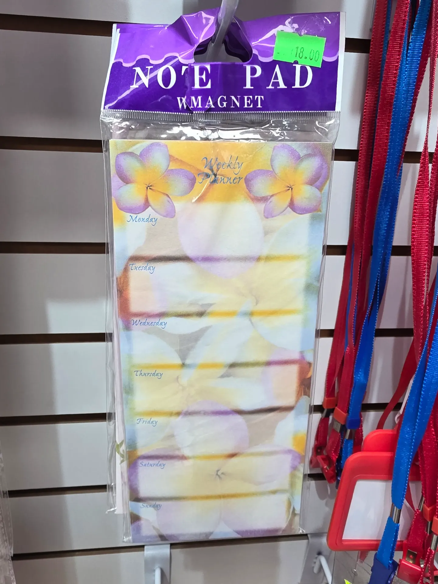 Notepad W/Magnet