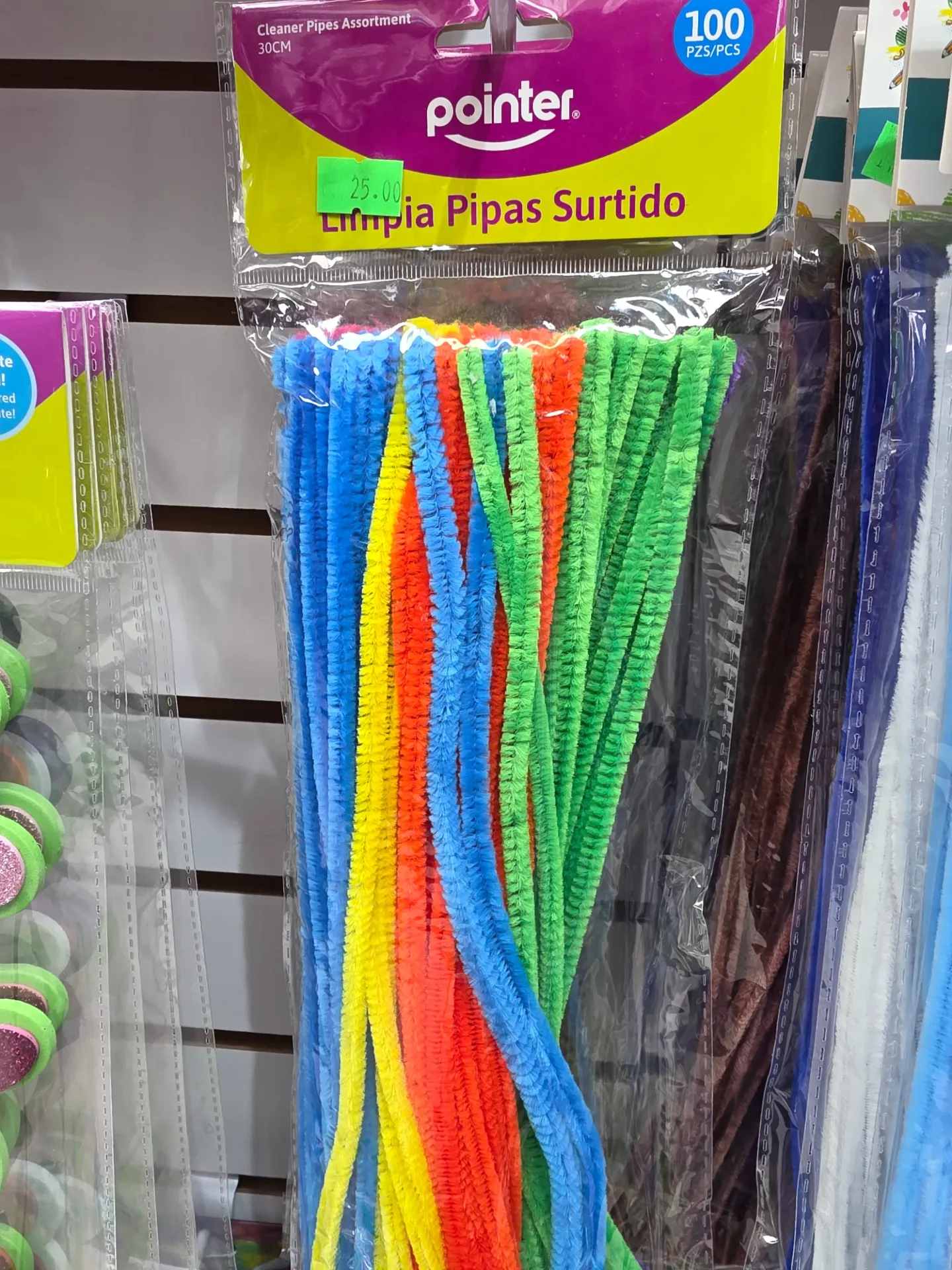 Pointer Cleaner Pipes Assortment 100 pcs