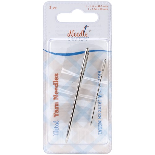 Needle Crafters Finishing Needles - Metal Package of 2