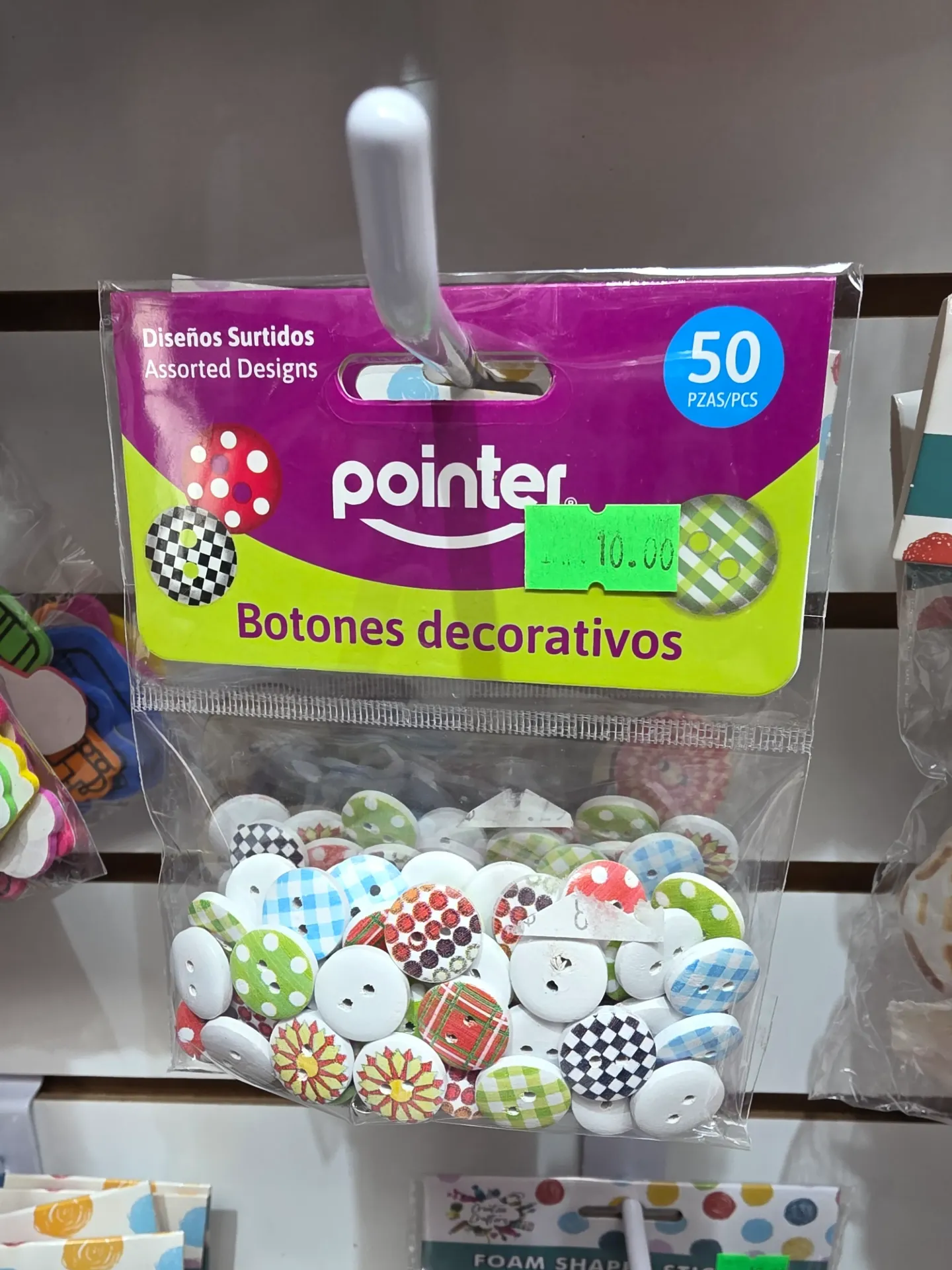 Pointer Botones