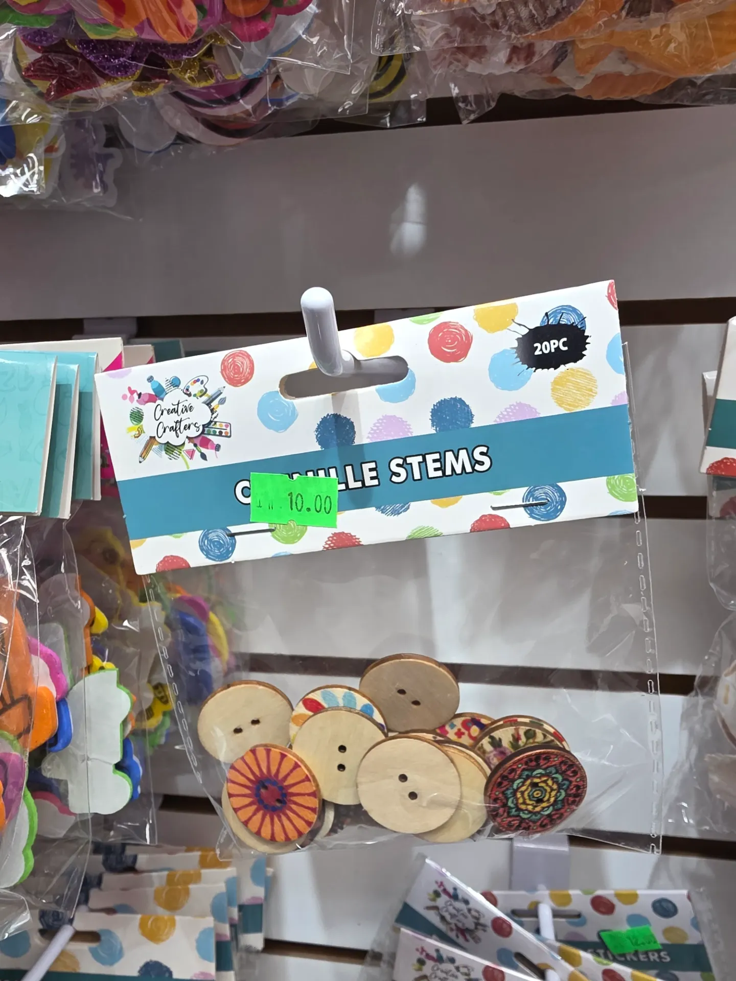 Creative Crafters chenille stems