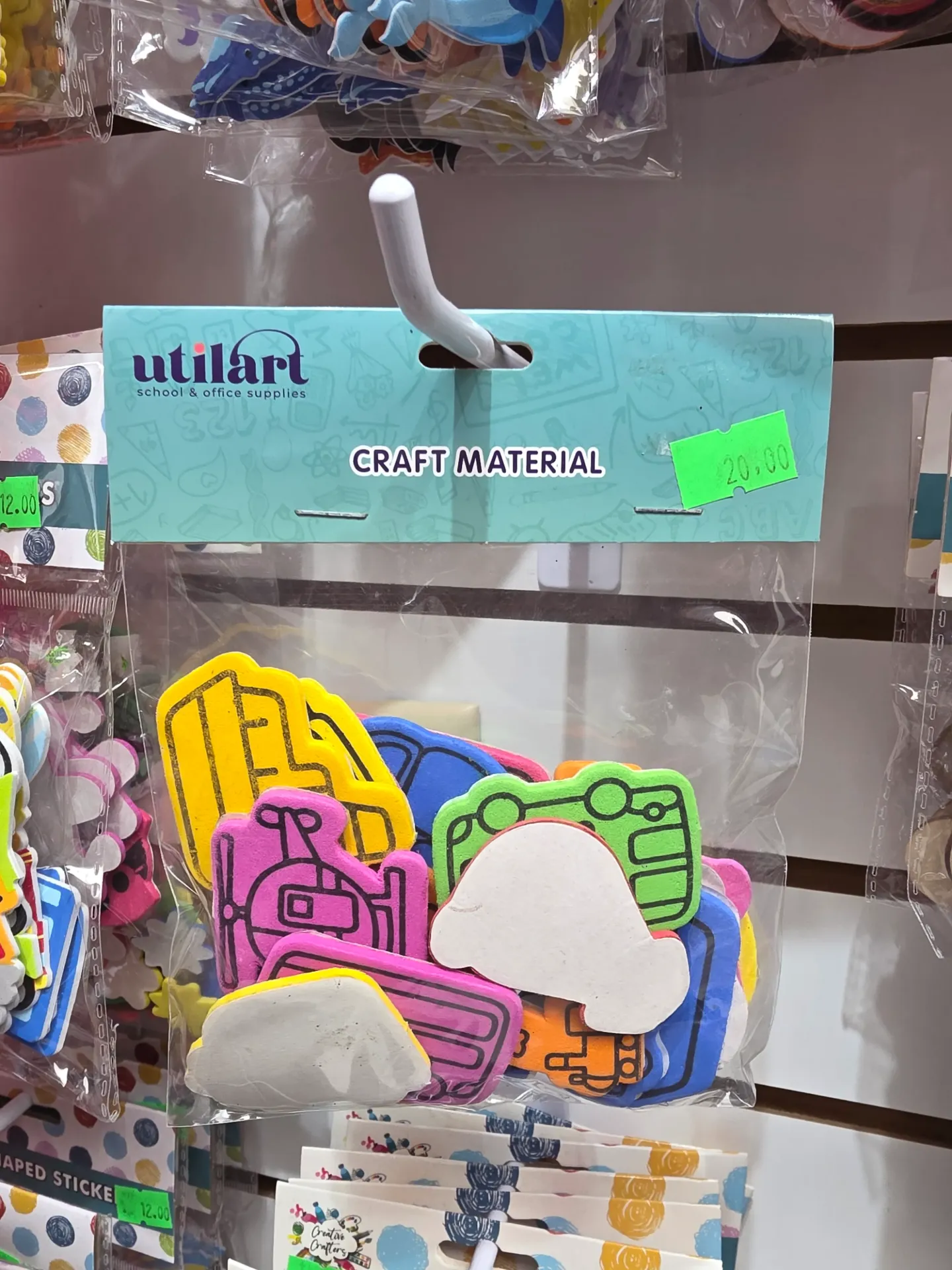 Utilart craft material